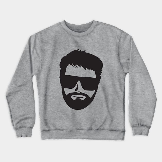 zach galifianakis Crewneck Sweatshirt by mypointink